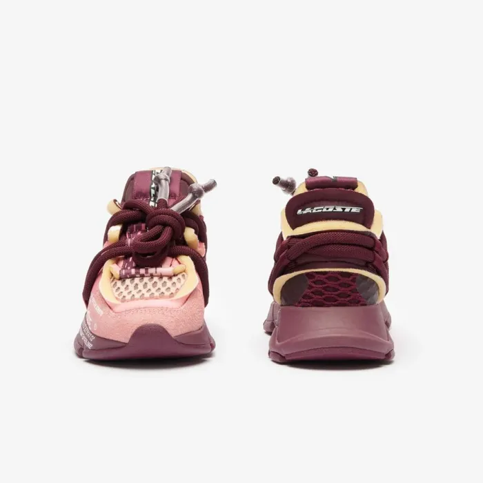 Sneakers Women Lacoste Women039s L003 Active Runway Sneakers Burgpnk Bp8