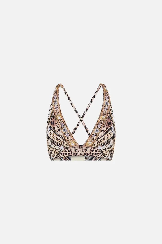 SOFT CD BRA WITH BACK CLIP MOSAIC MUSE Mosaic Muse Womens Camilla Bras and Underwear