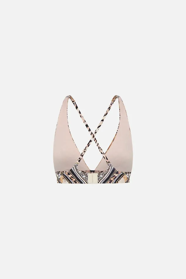 SOFT CD BRA WITH BACK CLIP MOSAIC MUSE Mosaic Muse Womens Camilla Bras and Underwear