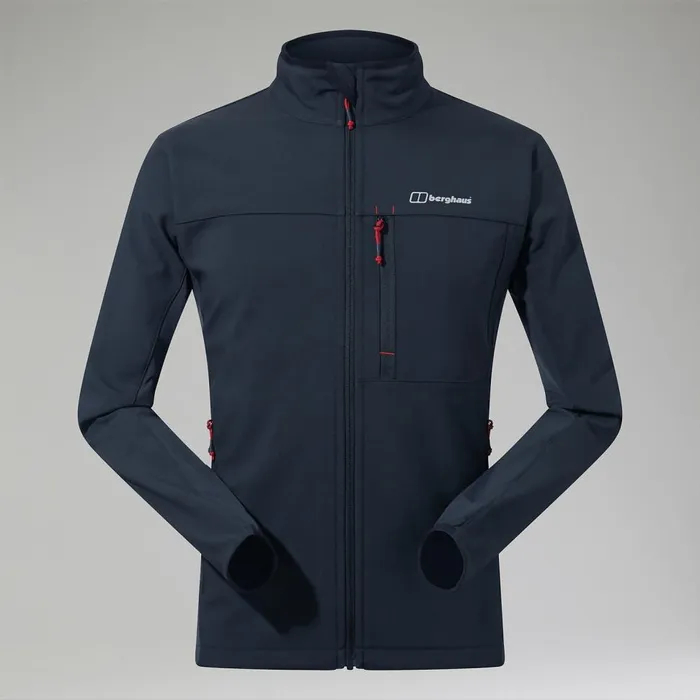 Softshells Men Berghaus Ghlas 20 Softshell Jacket 8211 Black Softshells Men Berghaus Ghlas 20 Softshell Jacket 8211 Black