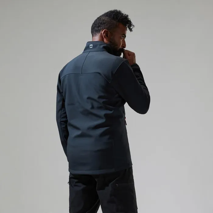Softshells Men Berghaus Ghlas 20 Softshell Jacket 8211 Black Softshells Men Berghaus Ghlas 20 Softshell Jacket 8211 Black
