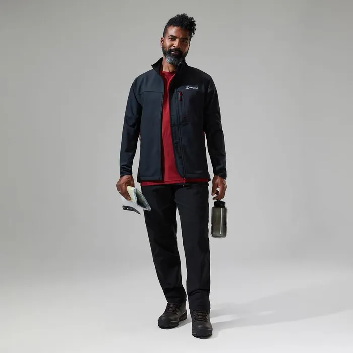 Softshells Men Berghaus Ghlas 20 Softshell Jacket 8211 Black Softshells Men Berghaus Ghlas 20 Softshell Jacket 8211 Black