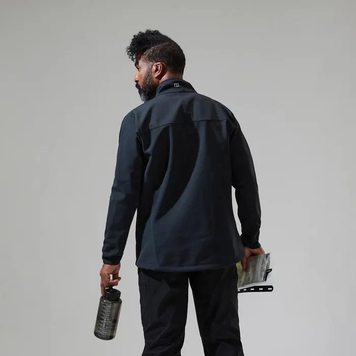 Softshells Men Berghaus Ghlas 20 Softshell Jacket 8211 Black Softshells Men Berghaus Ghlas 20 Softshell Jacket 8211 Black