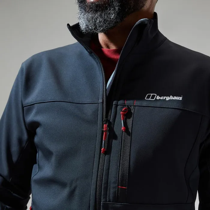 Softshells Men Berghaus Ghlas 20 Softshell Jacket 8211 Black Softshells Men Berghaus Ghlas 20 Softshell Jacket 8211 Black