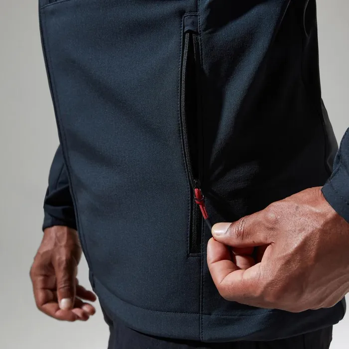 Softshells Men Berghaus Ghlas 20 Softshell Jacket 8211 Black Softshells Men Berghaus Ghlas 20 Softshell Jacket 8211 Black