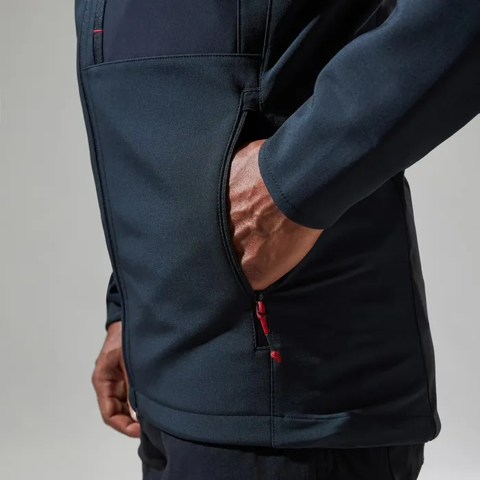 Softshells Men Berghaus Ghlas 20 Softshell Jacket 8211 Black Softshells Men Berghaus Ghlas 20 Softshell Jacket 8211 Black