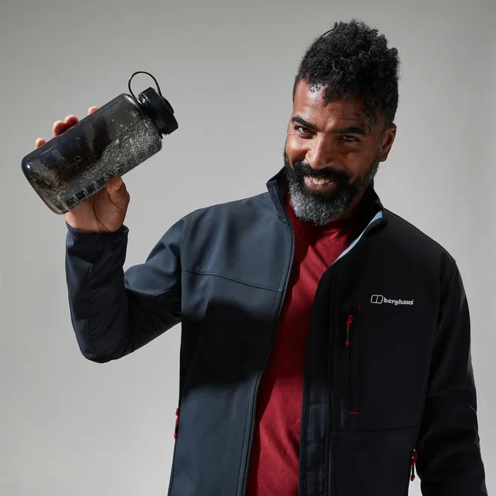 Softshells Men Berghaus Ghlas 20 Softshell Jacket 8211 Black Softshells Men Berghaus Ghlas 20 Softshell Jacket 8211 Black