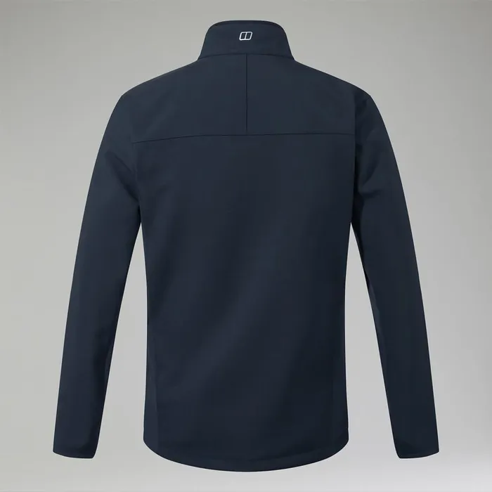 Softshells Men Berghaus Ghlas 20 Softshell Jacket 8211 Black Softshells Men Berghaus Ghlas 20 Softshell Jacket 8211 Black