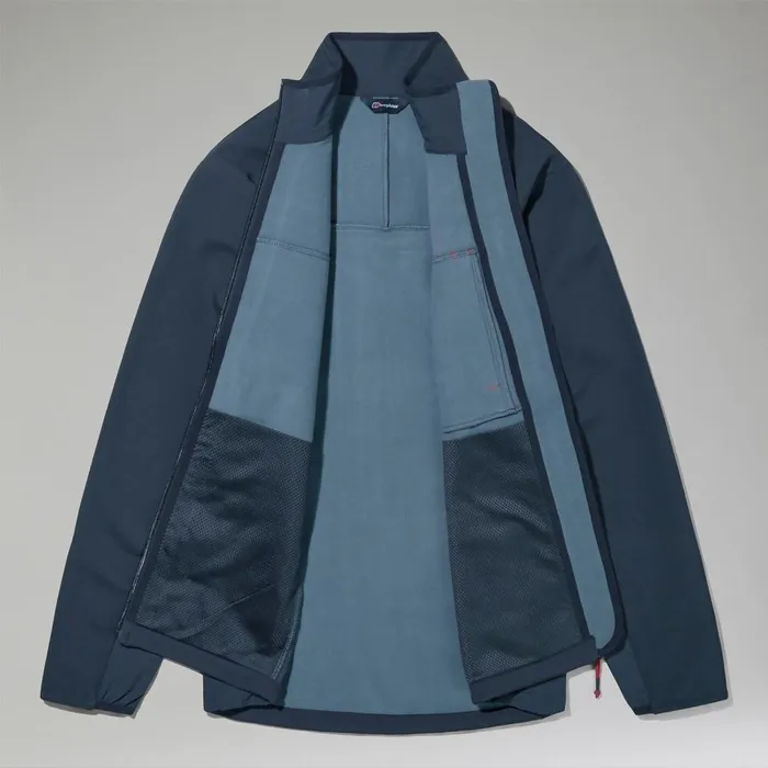 Softshells Men Berghaus Ghlas 20 Softshell Jacket 8211 Black Softshells Men Berghaus Ghlas 20 Softshell Jacket 8211 Black