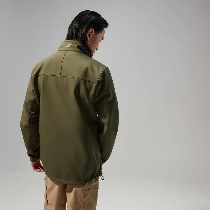 Softshells Men Berghaus Ghlas 20 Softshell Jacket 8211 Green Softshells Men Berghaus Ghlas 20 Softshell Jacket 8211 Green