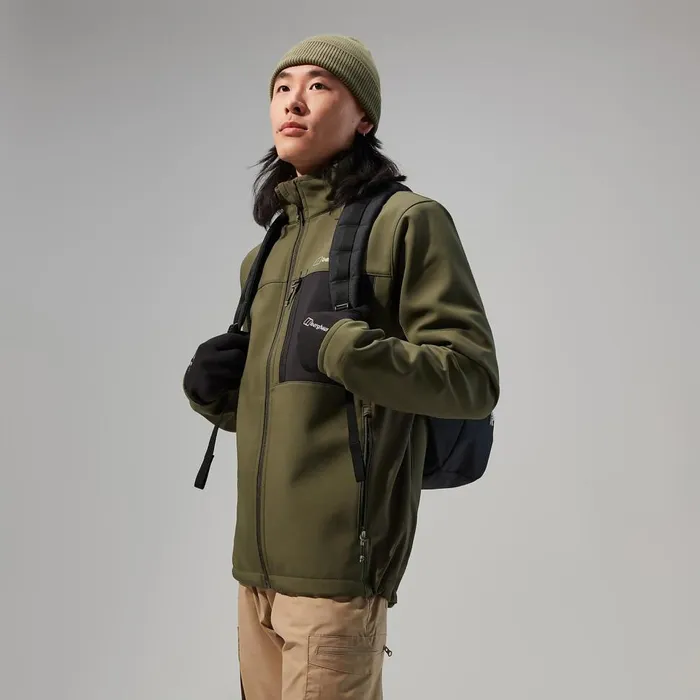 Softshells Men Berghaus Ghlas 20 Softshell Jacket 8211 Green Softshells Men Berghaus Ghlas 20 Softshell Jacket 8211 Green