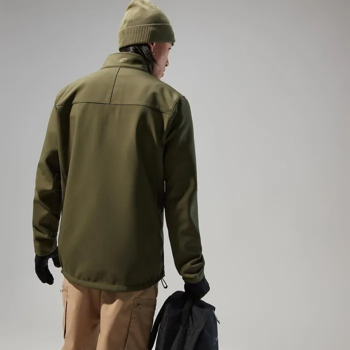 Softshells Men Berghaus Ghlas 20 Softshell Jacket 8211 Green Softshells Men Berghaus Ghlas 20 Softshell Jacket 8211 Green