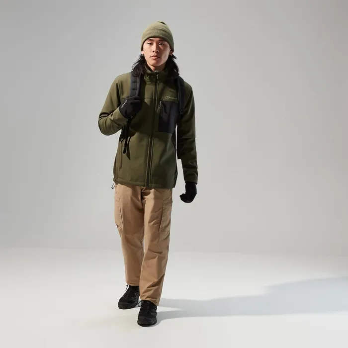 Softshells Men Berghaus Ghlas 20 Softshell Jacket 8211 Green Softshells Men Berghaus Ghlas 20 Softshell Jacket 8211 Green