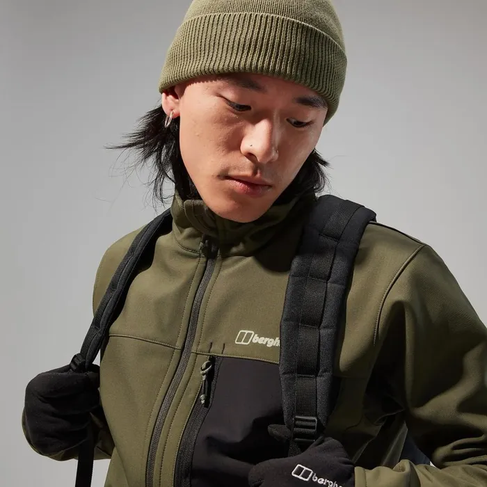 Softshells Men Berghaus Ghlas 20 Softshell Jacket 8211 Green Softshells Men Berghaus Ghlas 20 Softshell Jacket 8211 Green