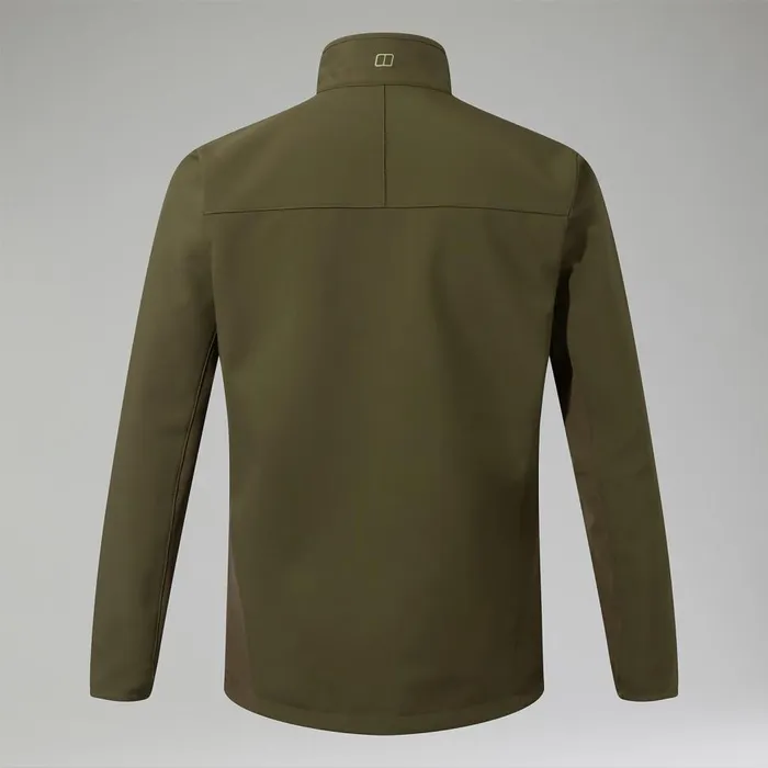 Softshells Men Berghaus Ghlas 20 Softshell Jacket 8211 Green Softshells Men Berghaus Ghlas 20 Softshell Jacket 8211 Green