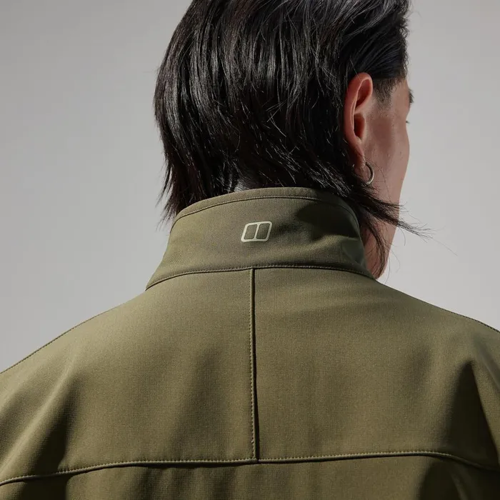 Softshells Men Berghaus Ghlas 20 Softshell Jacket 8211 Green Softshells Men Berghaus Ghlas 20 Softshell Jacket 8211 Green