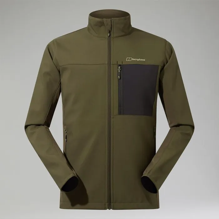 Softshells Men Berghaus Ghlas 20 Softshell Jacket 8211 Green Softshells Men Berghaus Ghlas 20 Softshell Jacket 8211 Green