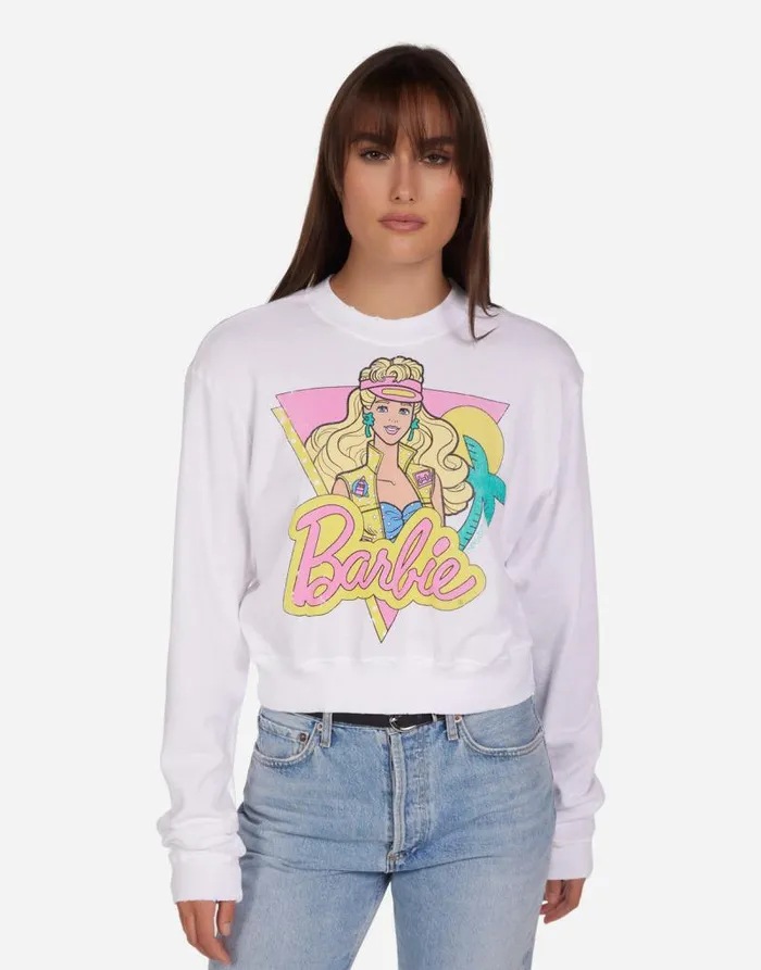 Spalding Barbie 1987 White Women Lauren Moshi Long Sleeve