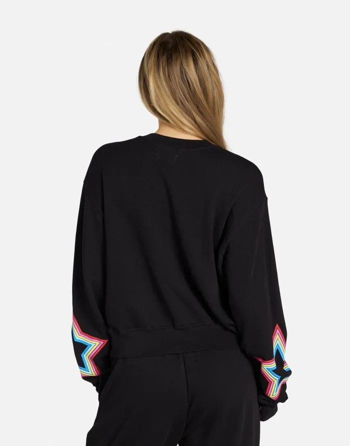 Spalding Candy Lip Black Women Lauren Moshi Long Sleeve