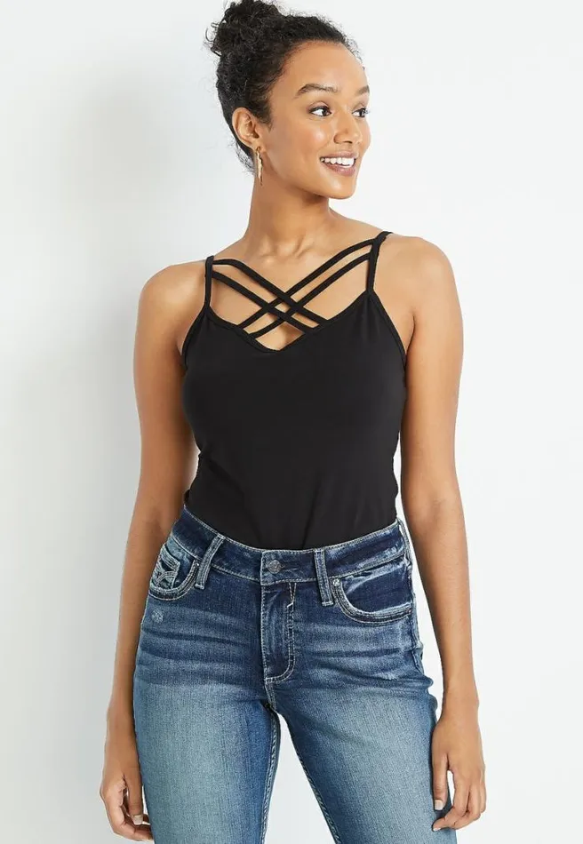 Strappy Front Cami Women Maurices Tops