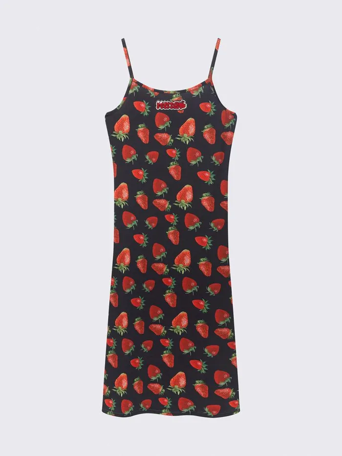 Strawberry Bomb Maxi Dress Women Minga London Dresses Strawberry Bomb Maxi Dress Women Minga London Dresses