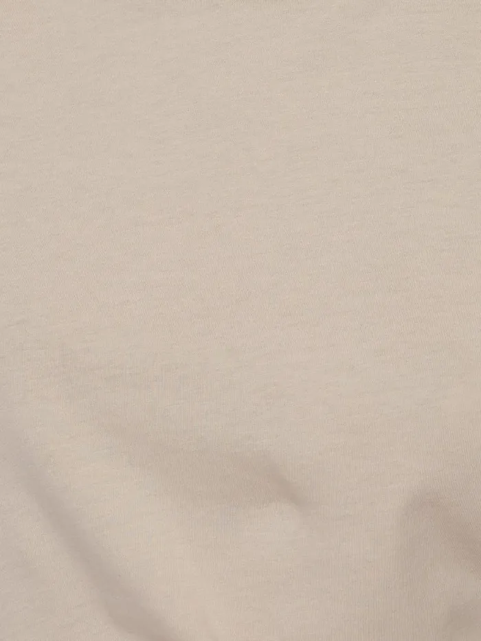 Supima Cotton Crew Neck Tee Ghost Women Jigsaw Shirts and Tops