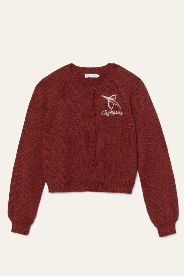 Sweaters and Outerwear The Astral Cardigan Sagittarius Garnet 8211 Christy Dawn Women Sweaters and Outerwear The Astral Cardigan Sagittarius Garnet 8211 Christy Dawn Women