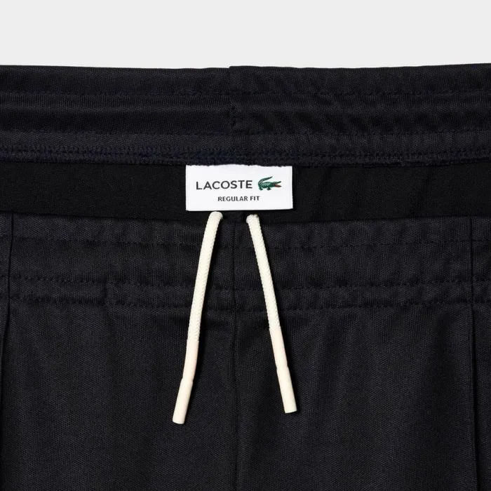 Sweatpants and Trousers Men Lacoste Men039s Paris Regular Fit Colorblock Sweatpants Abysm Blue Hde