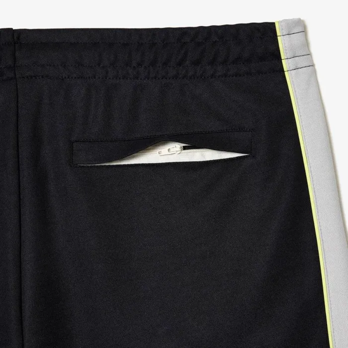 Sweatpants and Trousers Men Lacoste Men039s Paris Regular Fit Colorblock Sweatpants Abysm Blue Hde