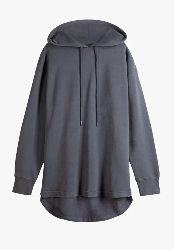 Sweatshirts and Hoodies Women Hush Devin Oversized Hoodie Ebony