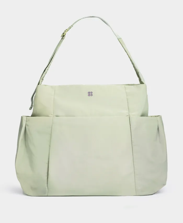 Sweaty Betty All Day Tote 20 Sage Green Women Bags