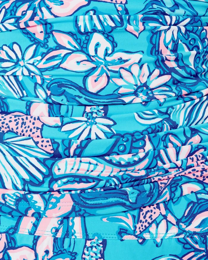 Swim Women Lilly Pulitzer Bliss Halter Tankini Swim Top Amalfi Blue Sound The Sirens Swim Women Lilly Pulitzer Bliss Halter Tankini Swim Top Amalfi Blue Sound The Sirens