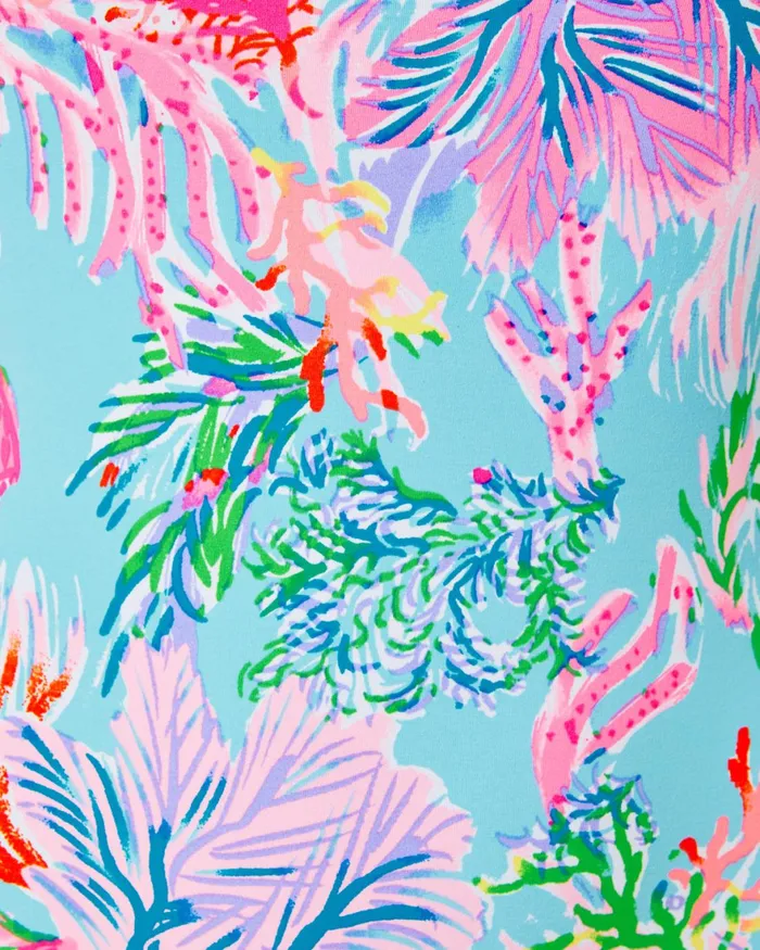 Swim Women Lilly Pulitzer Brin OnePiece Swimsuit Celestial Blue Cay To My Heart Swim Women Lilly Pulitzer Brin OnePiece Swimsuit Celestial Blue Cay To My Heart