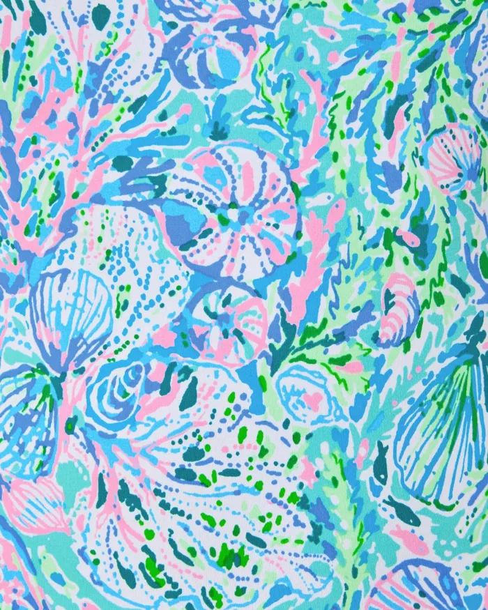 Swim Women Lilly Pulitzer Brin OnePiece Swimsuit Surf Blue Soleil It On Me Swim Women Lilly Pulitzer Brin OnePiece Swimsuit Surf Blue Soleil It On Me