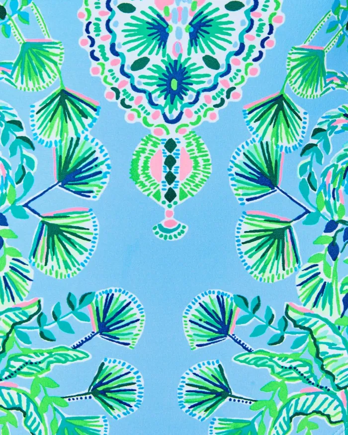 Swim Women Lilly Pulitzer Jaspen OnePiece Swimsuit Frenchie Blue Mosaic Shells Engineered One Piece Swim Women Lilly Pulitzer Jaspen OnePiece Swimsuit Frenchie Blue Mosaic Shells Engineered One Piece