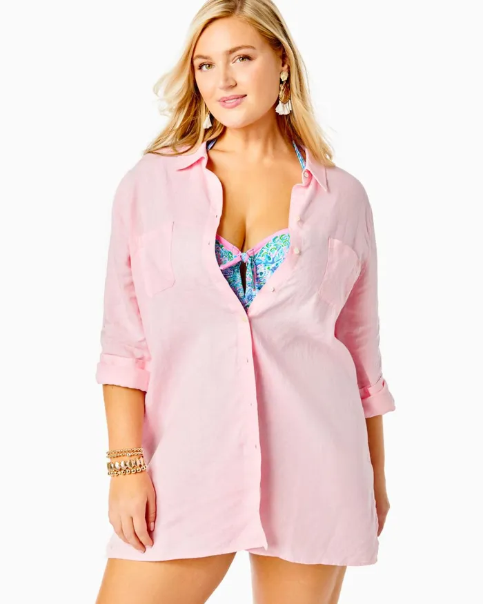 Swim Women Lilly Pulitzer Jaspen OnePiece Swimsuit Frenchie Blue Mosaic Shells Engineered One Piece Swim Women Lilly Pulitzer Jaspen OnePiece Swimsuit Frenchie Blue Mosaic Shells Engineered One Piece