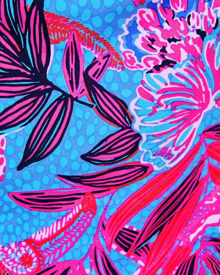 Swim Women Lilly Pulitzer Mayz Bandeau Swim Top Ruby Red Swim Women Lilly Pulitzer Mayz Bandeau Swim Top Ruby Red