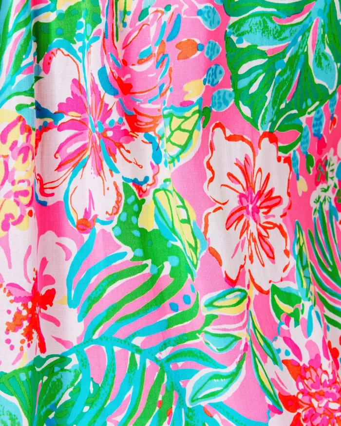 Swim Women Lilly Pulitzer Natalie Shirtdress CoverUp Multi Journey To The Jungle Swim Women Lilly Pulitzer Natalie Shirtdress CoverUp Multi Journey To The Jungle