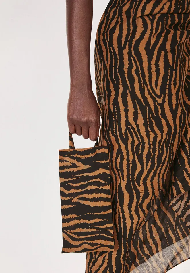 Swimwear Women Hush Romy Beach Sarong Tiger