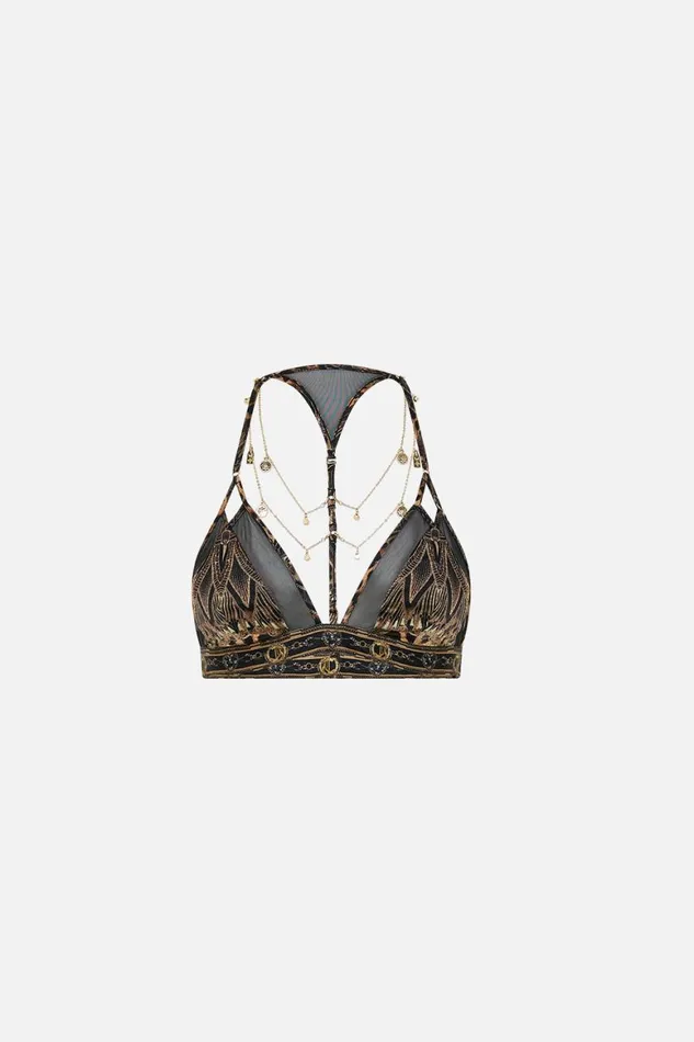 TBACK BRA WITH TRIMS AN EGYPTIAN RENAISSANCE An Egyptian Renaissance Womens Camilla Bras and Underwear