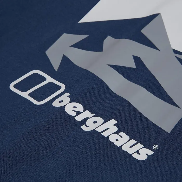TShirts Men Berghaus Edale MTN Short Sleeve Tee Dark Blue TShirts Men Berghaus Edale MTN Short Sleeve Tee Dark Blue