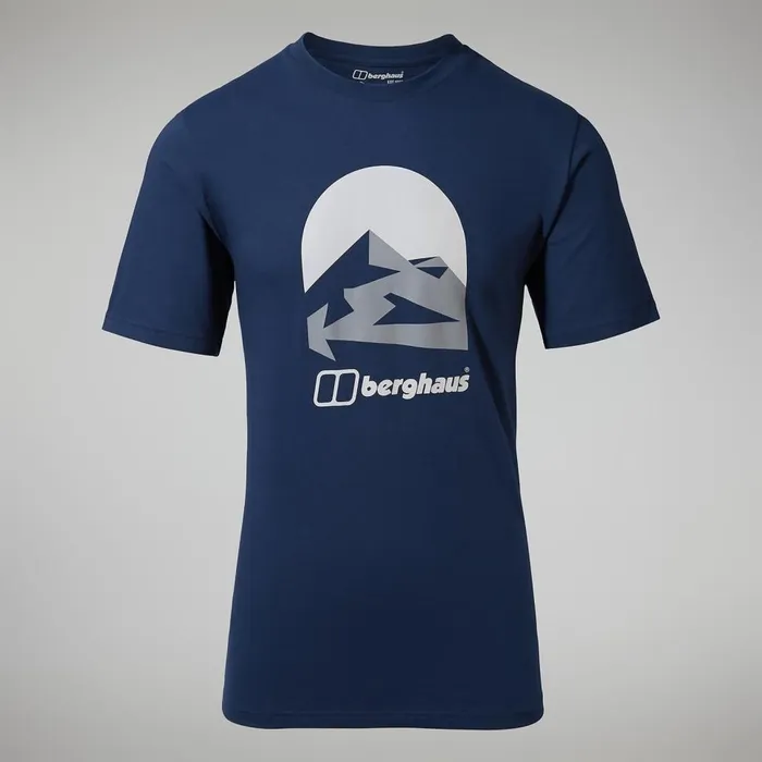 TShirts Men Berghaus Edale MTN Short Sleeve Tee Dark Blue TShirts Men Berghaus Edale MTN Short Sleeve Tee Dark Blue