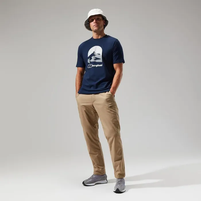 TShirts Men Berghaus Edale MTN Short Sleeve Tee Dark Blue TShirts Men Berghaus Edale MTN Short Sleeve Tee Dark Blue