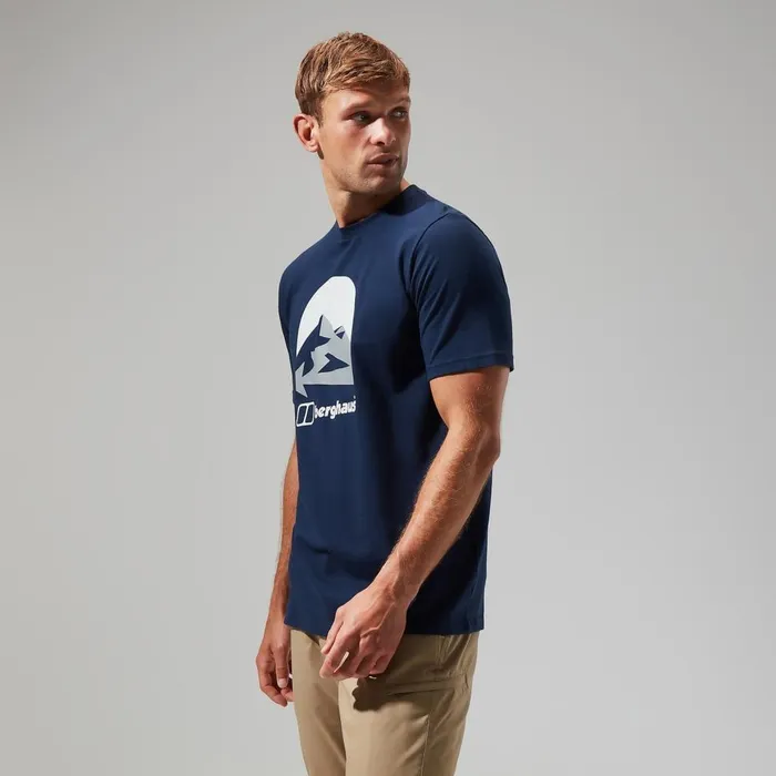 TShirts Men Berghaus Edale MTN Short Sleeve Tee Dark Blue TShirts Men Berghaus Edale MTN Short Sleeve Tee Dark Blue