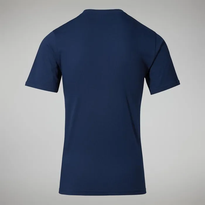 TShirts Men Berghaus Edale MTN Short Sleeve Tee Dark Blue TShirts Men Berghaus Edale MTN Short Sleeve Tee Dark Blue
