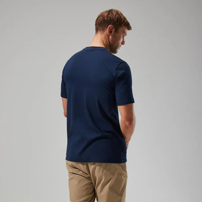 TShirts Men Berghaus Edale MTN Short Sleeve Tee Dark Blue TShirts Men Berghaus Edale MTN Short Sleeve Tee Dark Blue