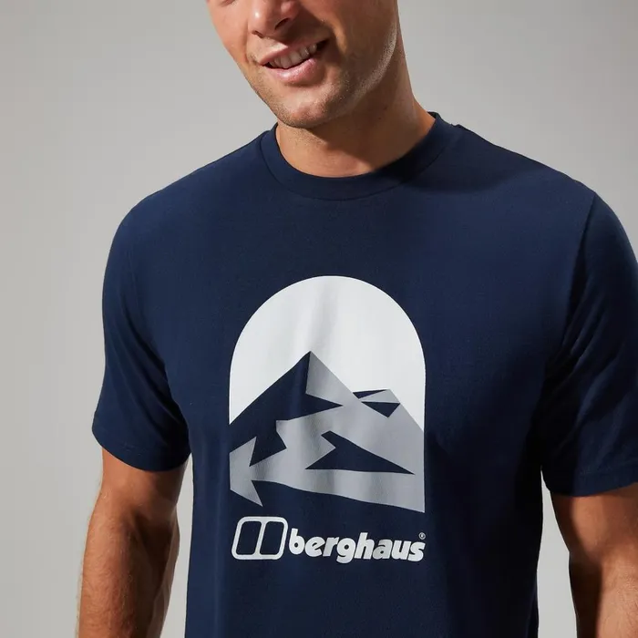 TShirts Men Berghaus Edale MTN Short Sleeve Tee Dark Blue TShirts Men Berghaus Edale MTN Short Sleeve Tee Dark Blue