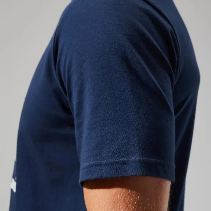 TShirts Men Berghaus Edale MTN Short Sleeve Tee Dark Blue TShirts Men Berghaus Edale MTN Short Sleeve Tee Dark Blue