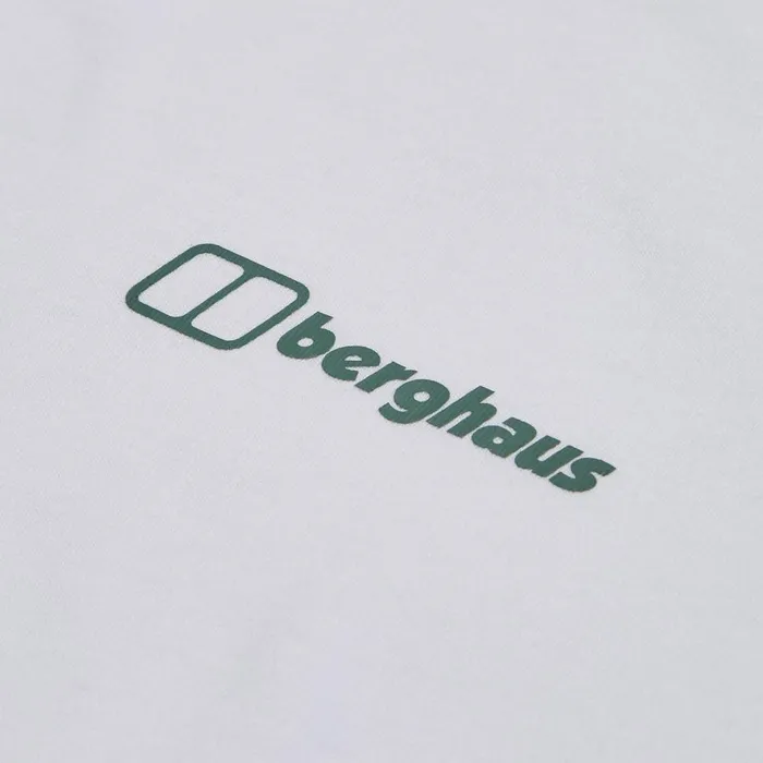 TShirts Men Berghaus MTN Silhouette Short Sleeve TShirt White TShirts Men Berghaus MTN Silhouette Short Sleeve TShirt White