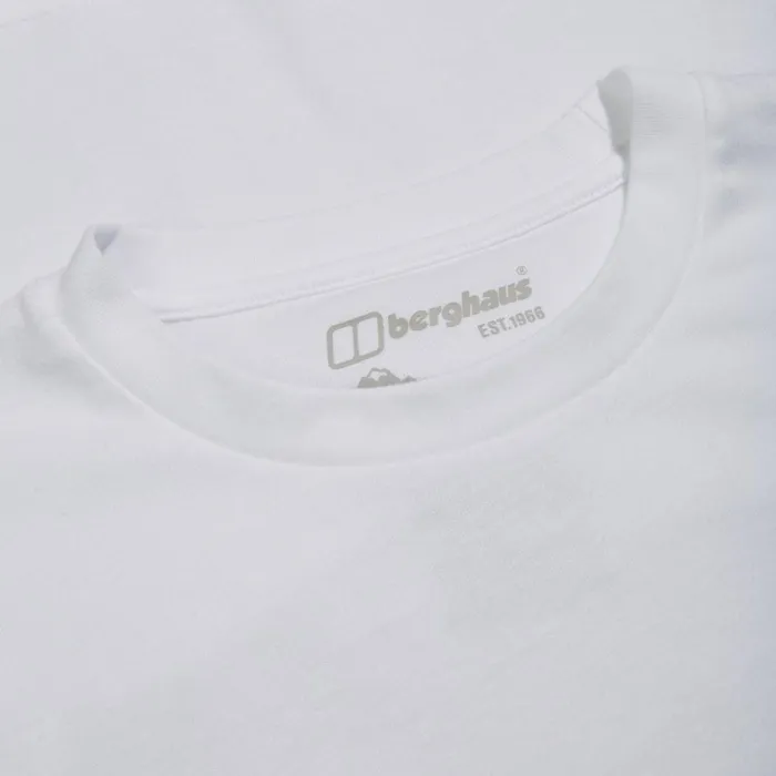 TShirts Men Berghaus MTN Silhouette Short Sleeve TShirt White TShirts Men Berghaus MTN Silhouette Short Sleeve TShirt White